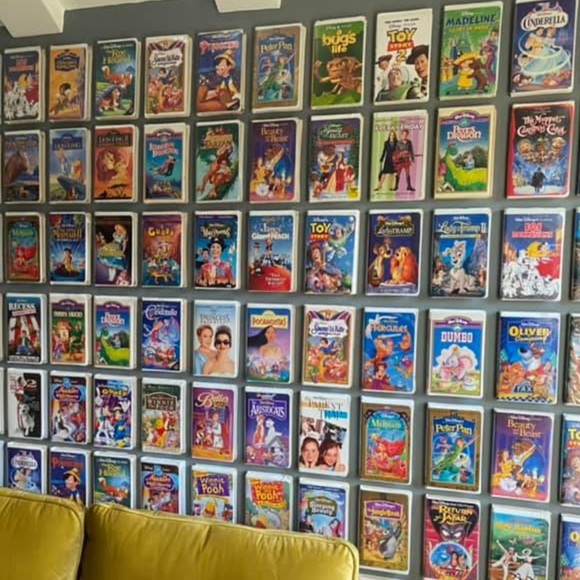 MARY POPPINS WALT DISNEY VINTAGE VHS - Picture 1 of 10